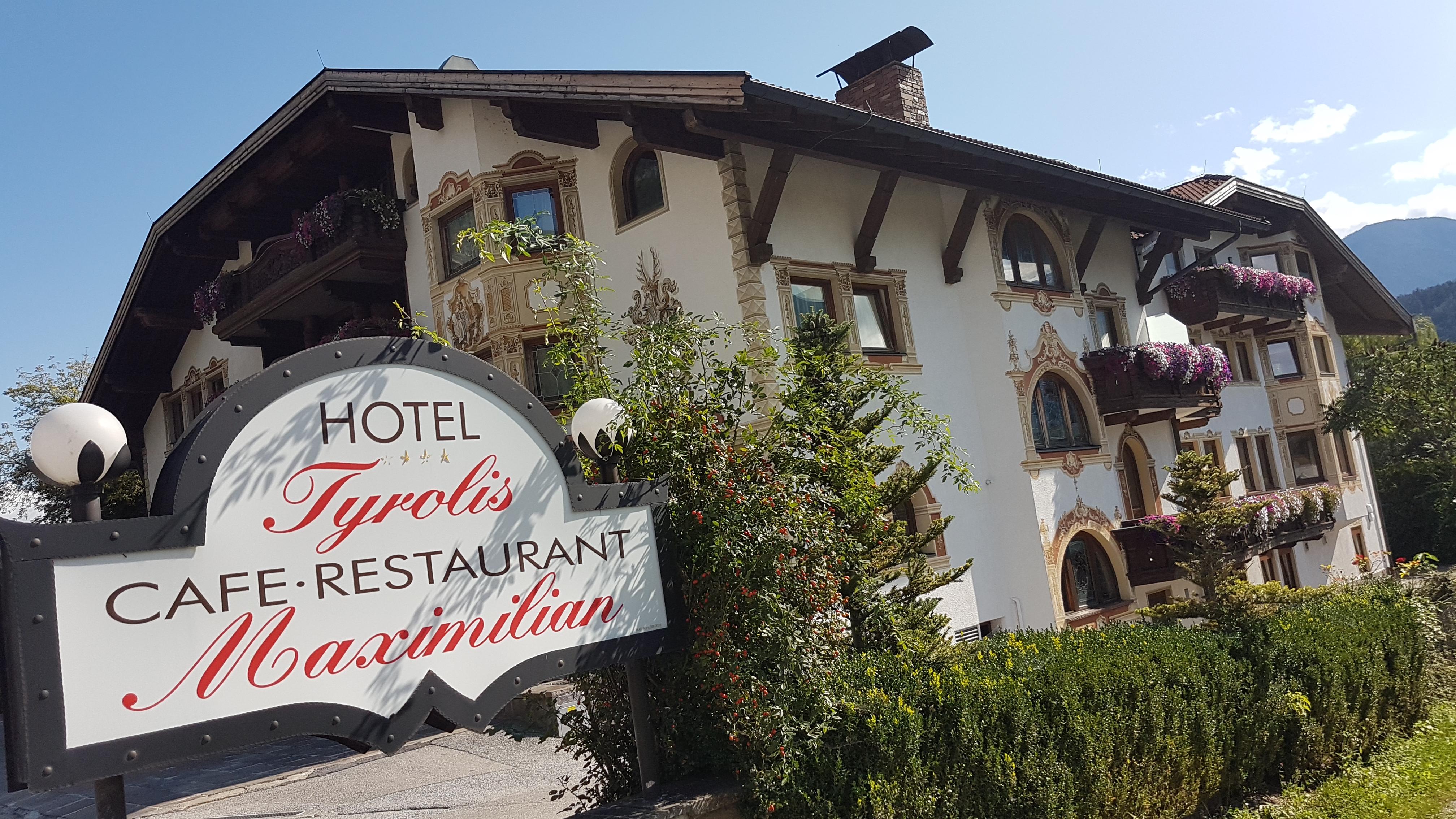 Hotel Tyrolis Цірль Екстер'єр фото