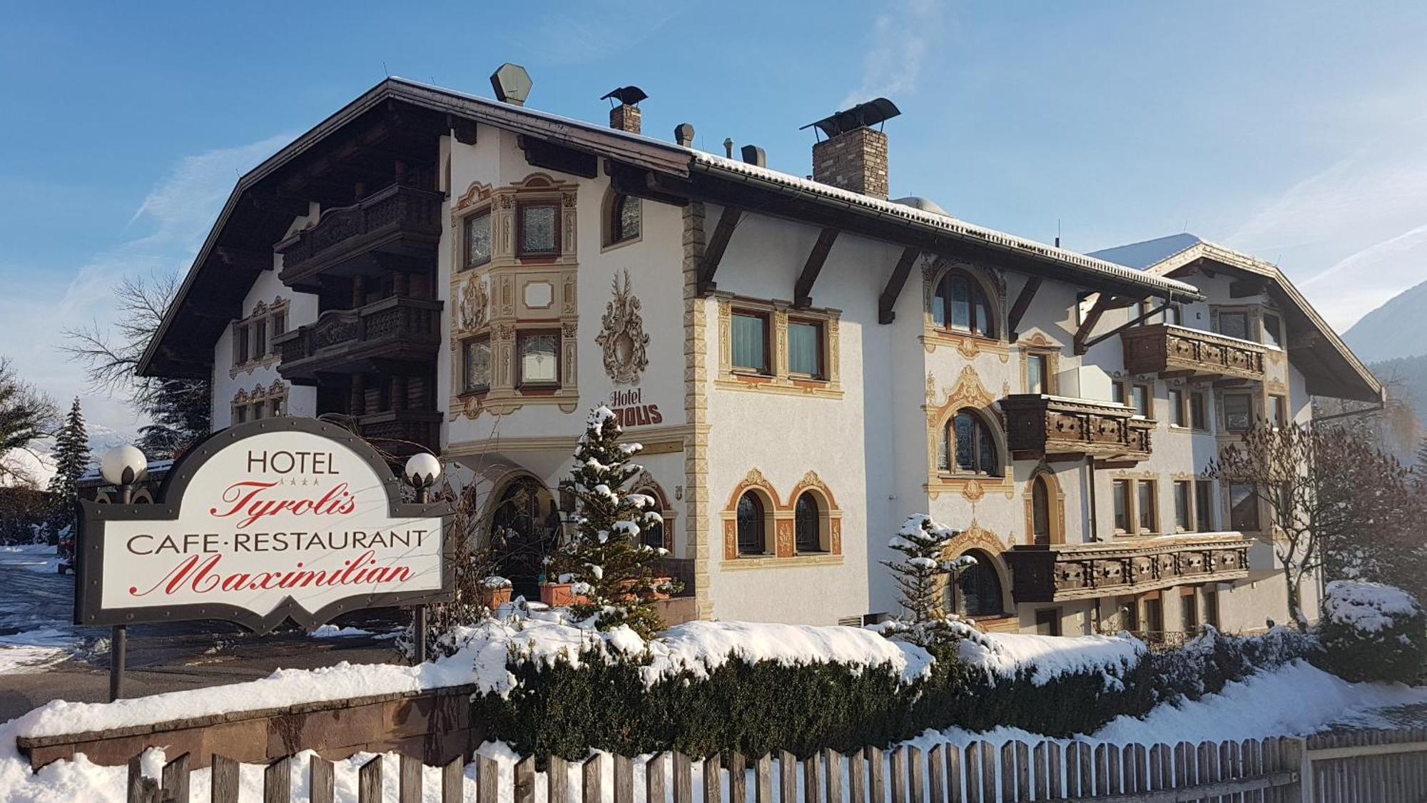 Hotel Tyrolis Цірль Екстер'єр фото