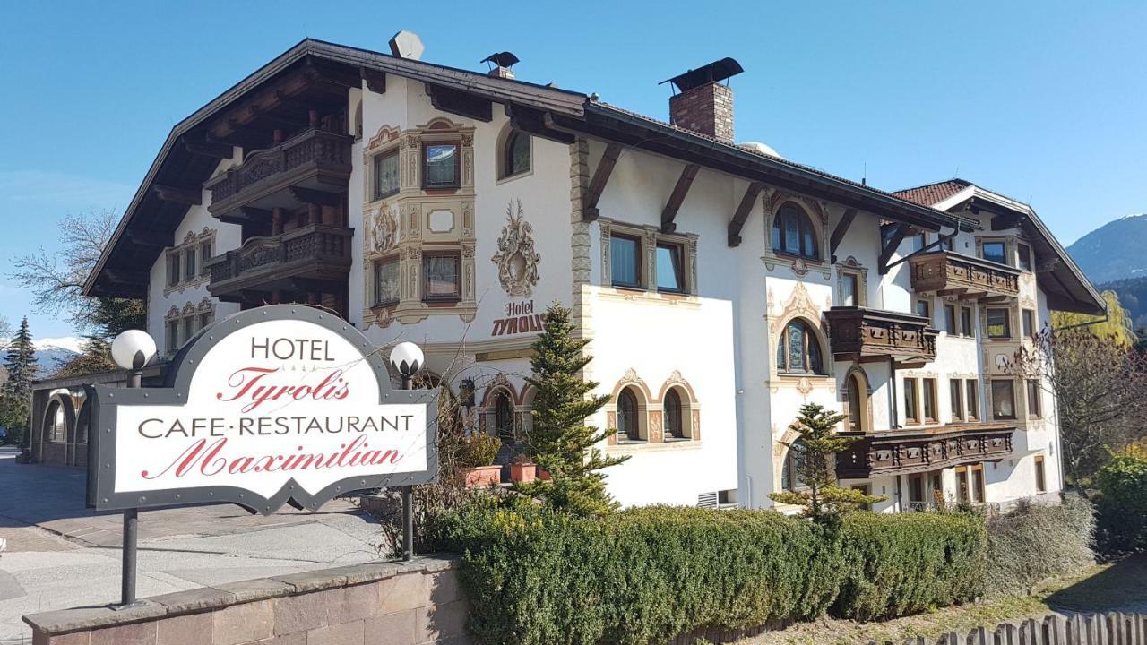 Hotel Tyrolis Цірль Екстер'єр фото