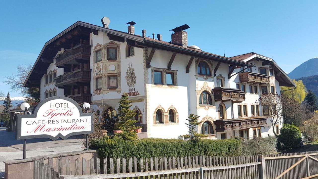 Hotel Tyrolis Цірль Екстер'єр фото